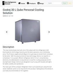 Godrej 30 L Qube Personal Cooling Solution