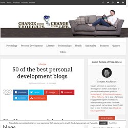 50 of the best personal development blogs