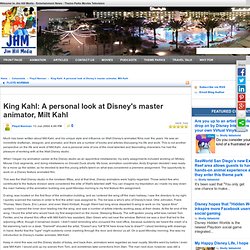 King Kahl: A personal look at Disney's master animator, Milt Kahl