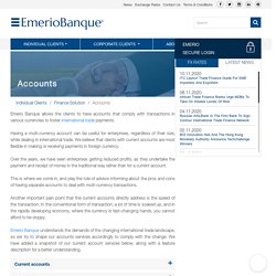 Personal Finance Account