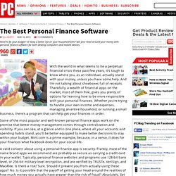 The Best Personal Finance Software