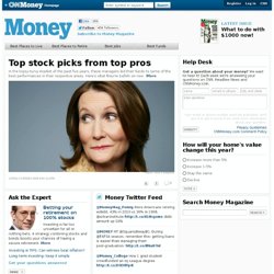 Personal finance advice, ideas, tips and financial planning - Money Magazine on CNNMoney
