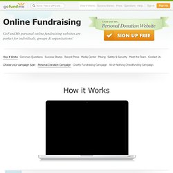 Personal & Charity Online Fundraising Websites that WORK!