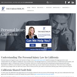 Personal Injury Law in California - The Farias Firm, PC