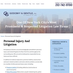 Do You Need A Best Personal Injury Lawyer In NYC