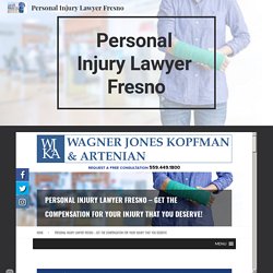 Personal Injury Lawyer Fresno