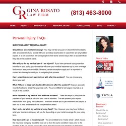 The Gina Rosato Law Firm Tampa
