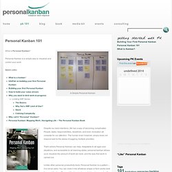 Personal Kanban 101