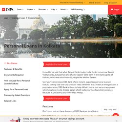 Personal Loan in Kolkata - Apply Online @ Lower Rates