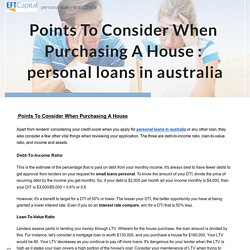 personal loans in australia