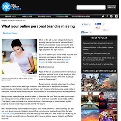 What your online personal brand is missing