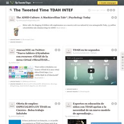 The Tweeted Times - personal newspaper generated from your Twitter account