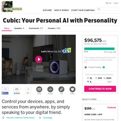Cubic: Your Personal AI with Personality
