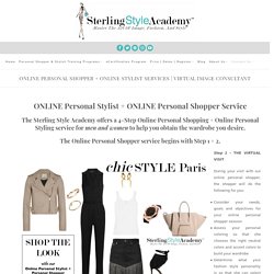 Virtual Image Consultant – Image Consultant Training & Personal Stylist Courses