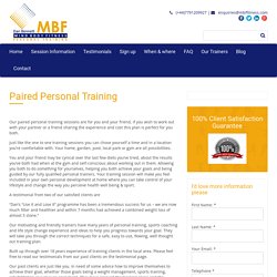 Personal Training Classes