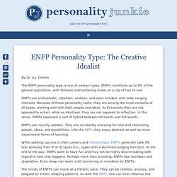 ENFP Personality Type Profile