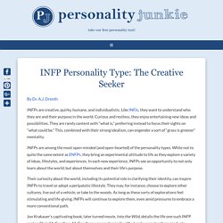 INFP Personality Type Profile