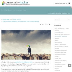 The INTJ "Mastermind" Personality Type - Personality Hacker : Personality Hacker