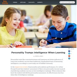 Personality Trumps Intelligence When Learning