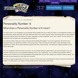 Free Tarot Numerology
