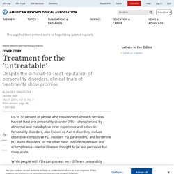 Treatment for the 'untreatable'