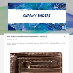 Best Personalized Leather Wallet Reviews & Comparison