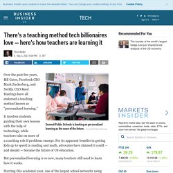 This is the teaching method that Bill Gates and Mark Zuckerberg love