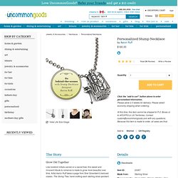 personalized-stump-necklace from uncommongoods.com