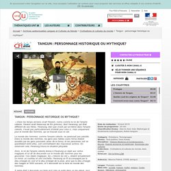 Tangun : personnage historique ou mythique? - Archives audiovisuelles Langues et Cultures du Monde