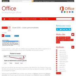Office France : le blog officiel de Microsoft France