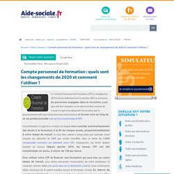 Compte Personnel de Formation : comment y accéder, fonctionnement, droits...