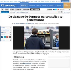 France : Le piratage de données personnelles se perfectionne