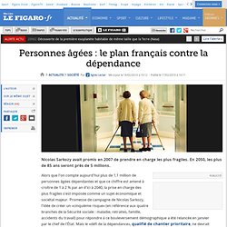 France : Personnes âgées : le plan français contre la dépendance
