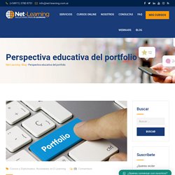 Perspectiva educativa del portfolio