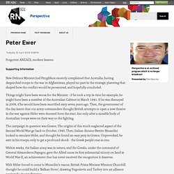 Peter Ewer - Perspective