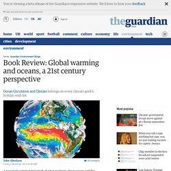 Book Review: Global warming and oceans, a 21st century perspective
