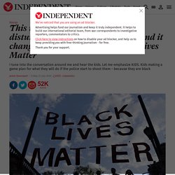 This week I had one of the most disturbing train rides of my life – and it changed my perspective on Black Lives Matter