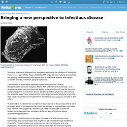 Bringing a new perspective to infectious disease