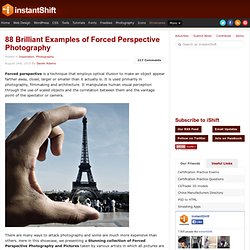 Forced Perspective Photography