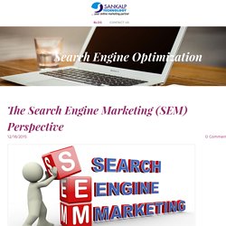 The Search Engine Marketing (SEM) Perspective