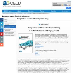 Perspectives on global development