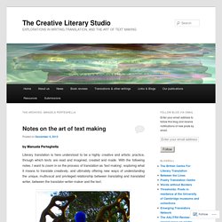 The Creative Literary Studio