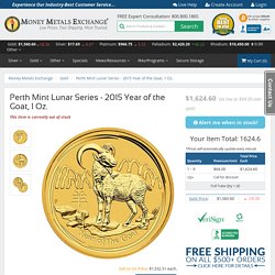 1 Oz 2015 Year of the Goat Gold Coin