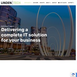IT Support Services - Lindentech