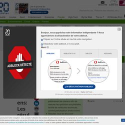 VIDEO. Perturbateurs endocriniens: Les résultats sont tombés, des élus de Strasbourg et Paris sont bien contaminése - 20minutes