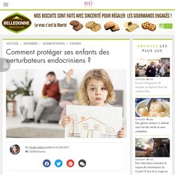 Comment protéger ses enfants des perturbateurs endocriniens