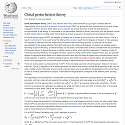 Chiral perturbation theory