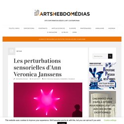 Les perturbations sensorielles d’Ann Veronica Janssens - ArtsHebdoMédias