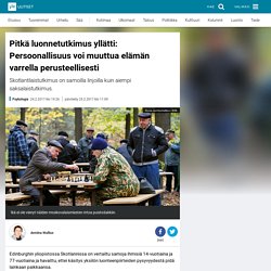 Pitkä luonnetutkimus yllätti: Persoonallisuus voi muuttua elämän varrella perusteellisesti