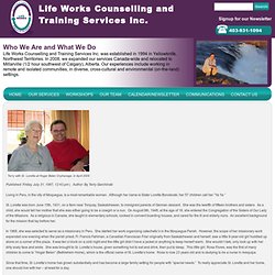 Life Works Counselling and Training Services Inc.
